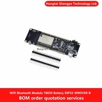 TTGO T-Energy T18- WiFi and Bluetooth Module 18650 Battery ESP32 WROVER Development Board