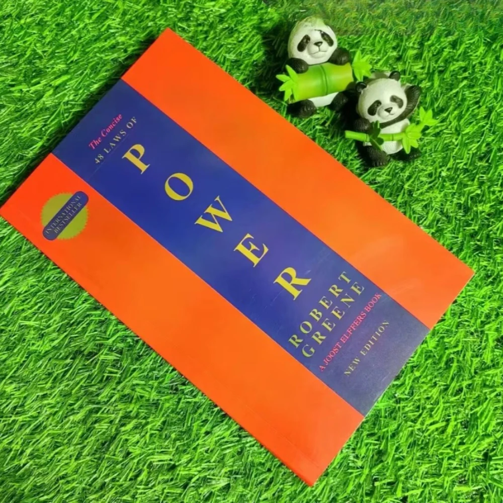 

The Concise 48 Laws of Power English Book By Robert Greene Political Leadership Political Philosophy Motivation Books for Adult