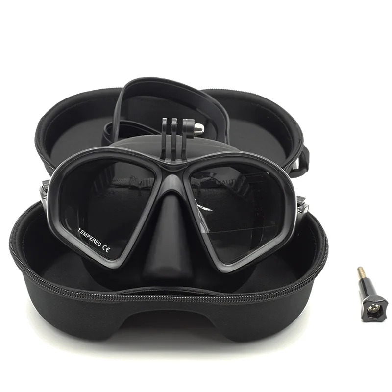 

Professional men's and women's low-volume free diving goggles snorkeling equipment swimming goggles with myopia