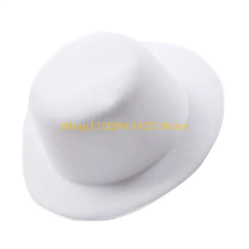 49MC Plain Color Trend Fascinator Hat Base for Women French Fascinators Banquets Hats for Banquets Versatility Hat Base