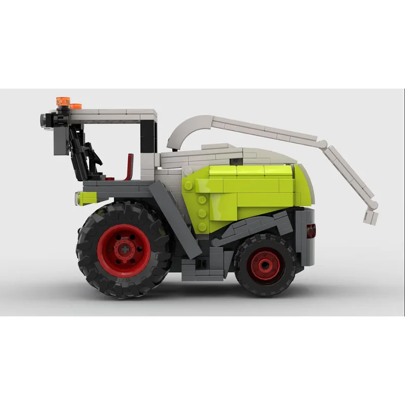 MOC-198828 Klassisches Bausteinmodell für landwirtschaftliche Transportern, 393-Teile, kreatives Geburtstagsspielzeug für Jungen und Kinder