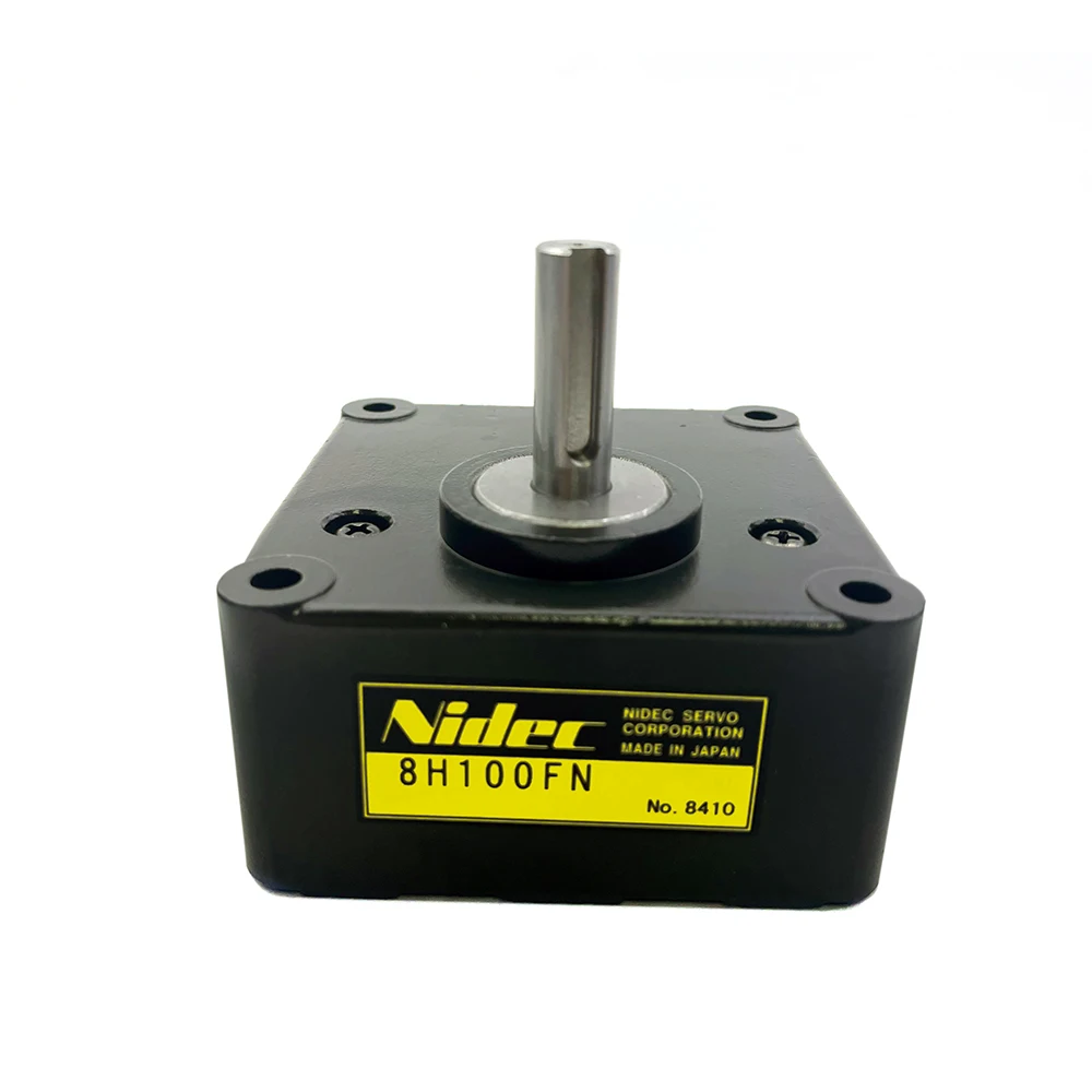 Japan NIDEC 8H100FN Gearhead for Induction Motors and Reversible Motors