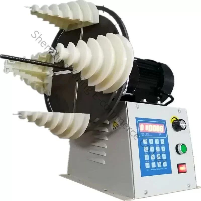 220v Reel Winding Machine Winder Electric Winding Tool Enameled Wire Automatic Winding Numerical Control