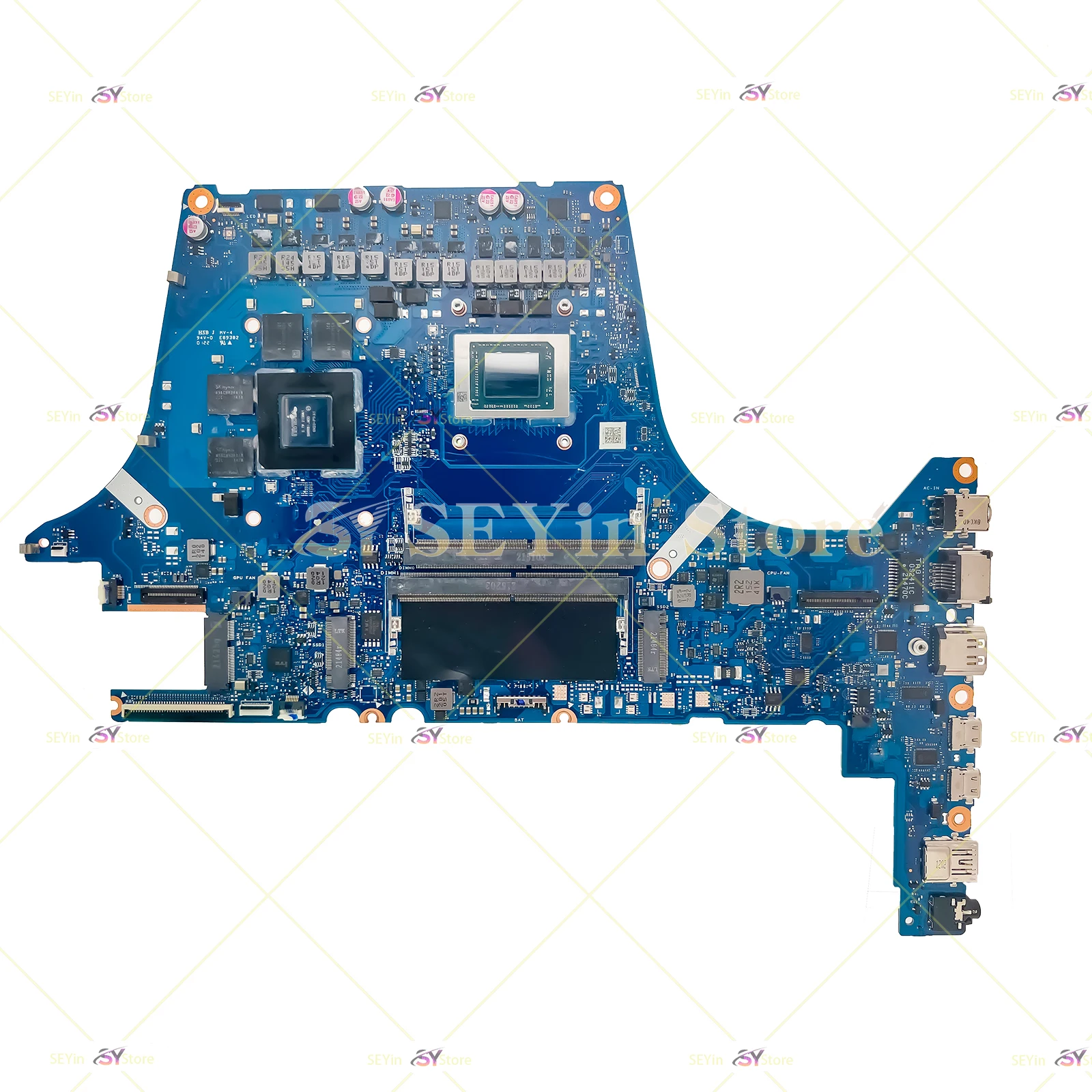 FA507RE Mainboard For ASUS FA707R FA507R TUFA507R TUFA707R FA707RE Motherboard With R7-6800H R9-6900H RTX3050/V4G