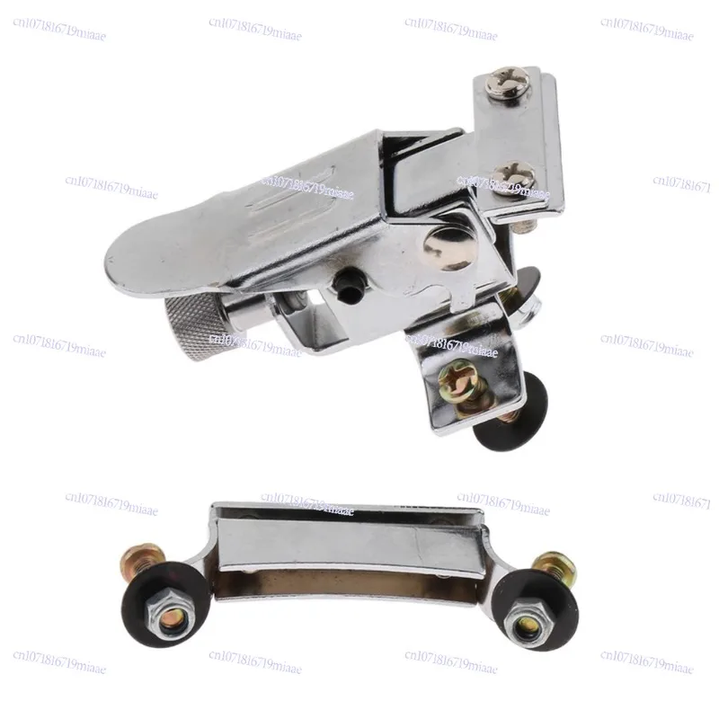 

Snare Clutch Drum Adjuster Silver Set of Replacement Screw Drum Fittings Snare Sandbag Puller