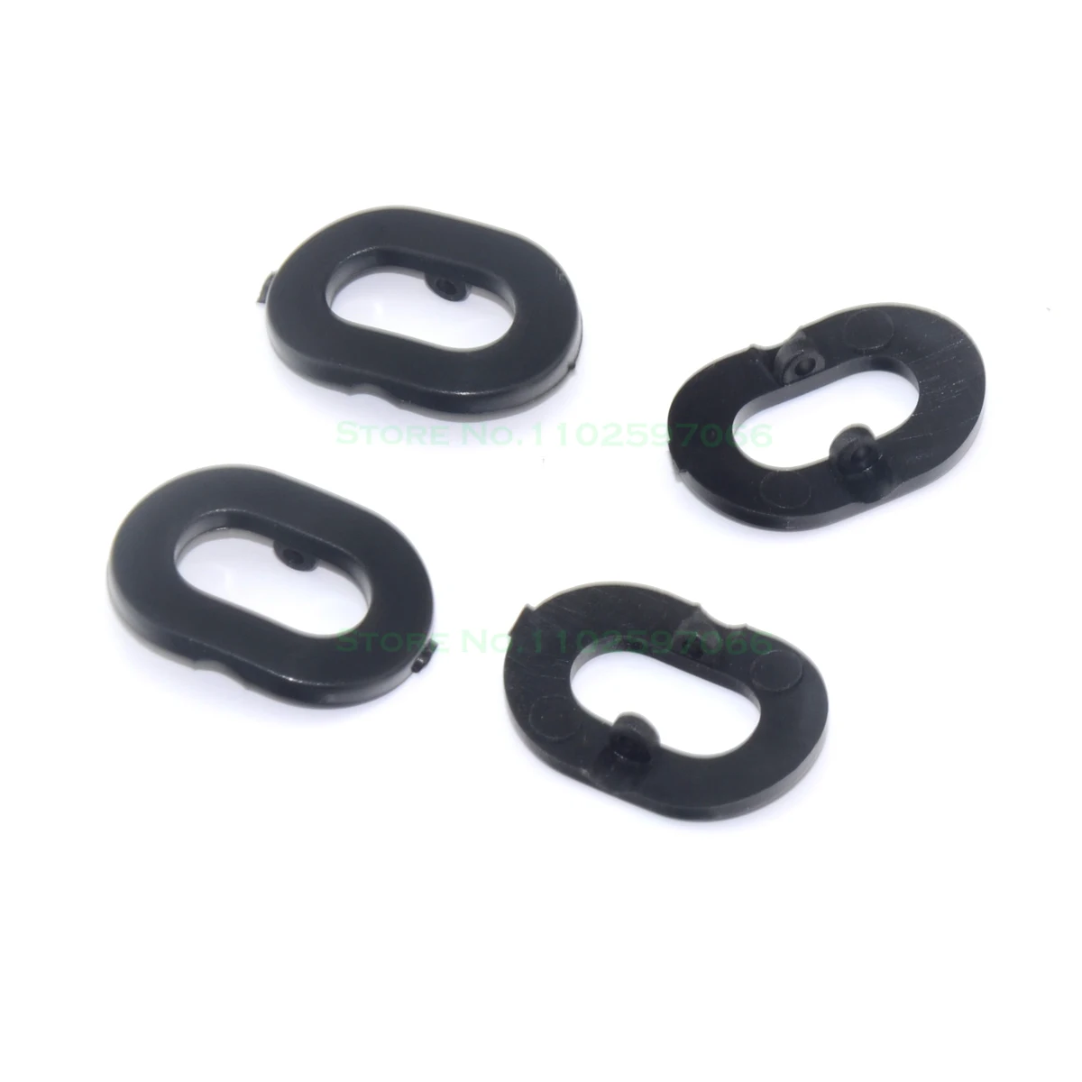 4Pcs RC Body Mount Spacer Post Plastic Scratch-proof Gasket for TAMIYA 1/10 RC Car Shell Holder