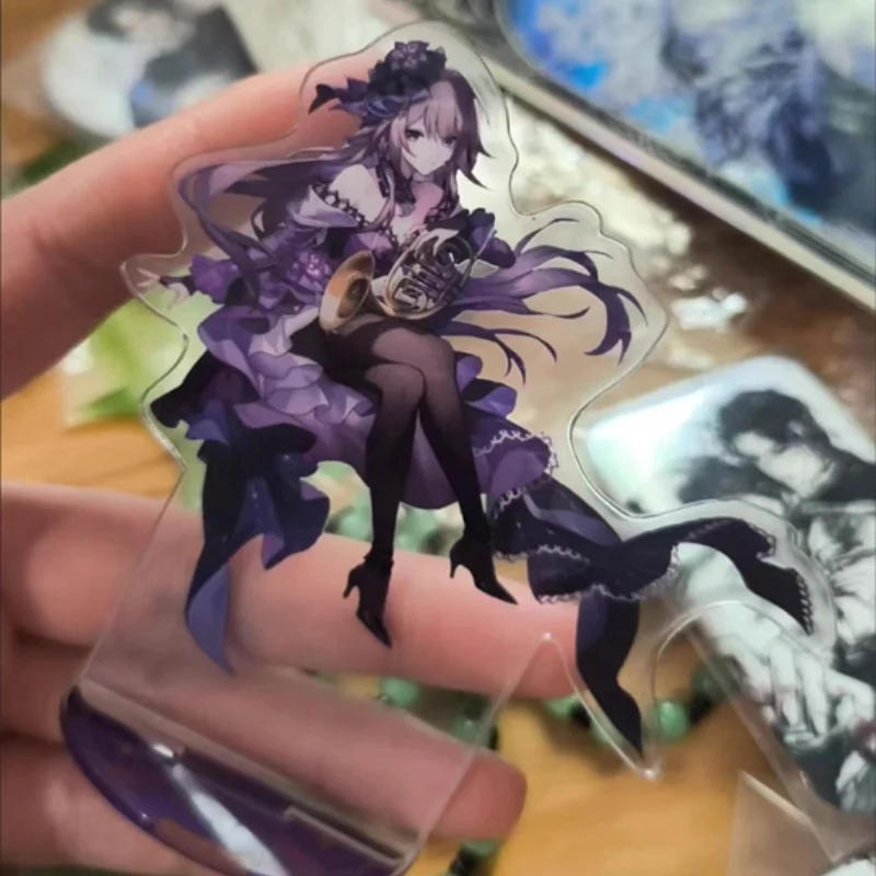 

Honkai: Star Rail Аниме Игры Периферийные Акриловые Таблички Sunday Herta Acheron Концертная Серия Акриловая Табличка Настольный Орнамент