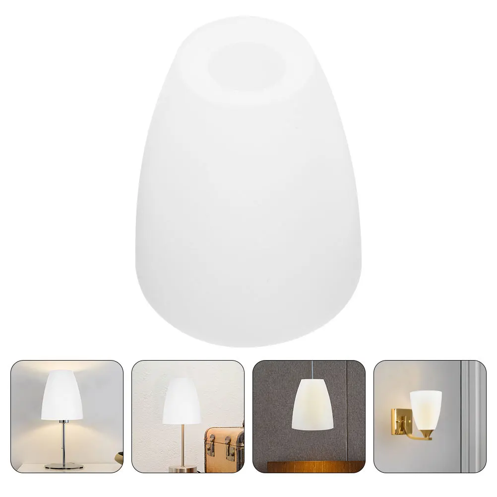 

Пластиковый абажур для замены настольного светильника, небольшой декоративный абажур для настольной лампы, простая установка, легкий дизайн