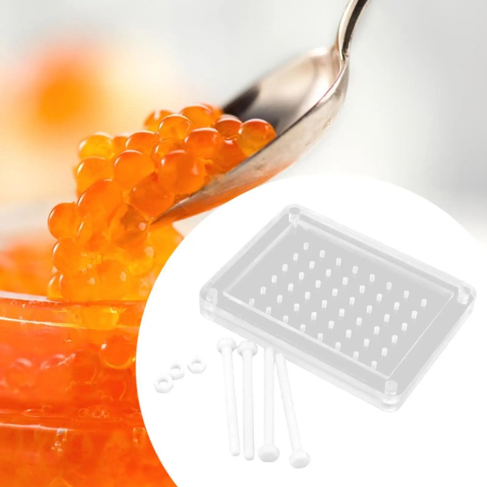 

Maker Box Spherification Dropper Dispenser for Kitchen Home