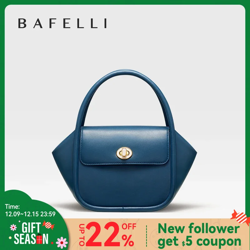 Bafelli neue Damen handtasche Winter Wolle Mode Bento Abend Leder Original-Stil Luxusmarke Geldbörse Schulter lässig