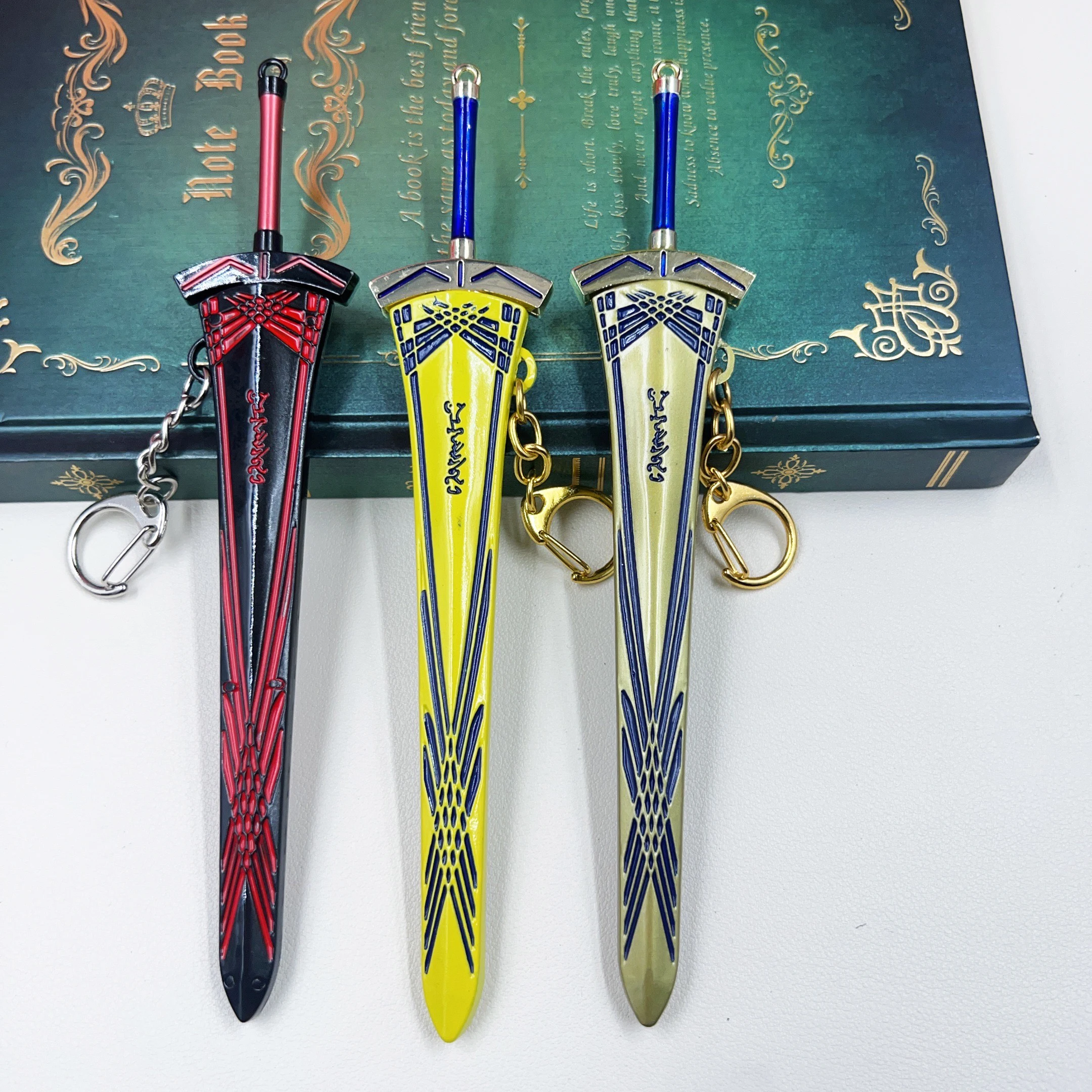 Fate Stay Night Emiya Kiritsugu Keychain Sword Art SAO Online