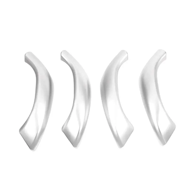 

A33K - Накладки на внутренние ручки дверей автомобиля с узором под карбон, 4 шт., совместимые с BMW X1 F48 2016-2019, X2 F47 2018-2020