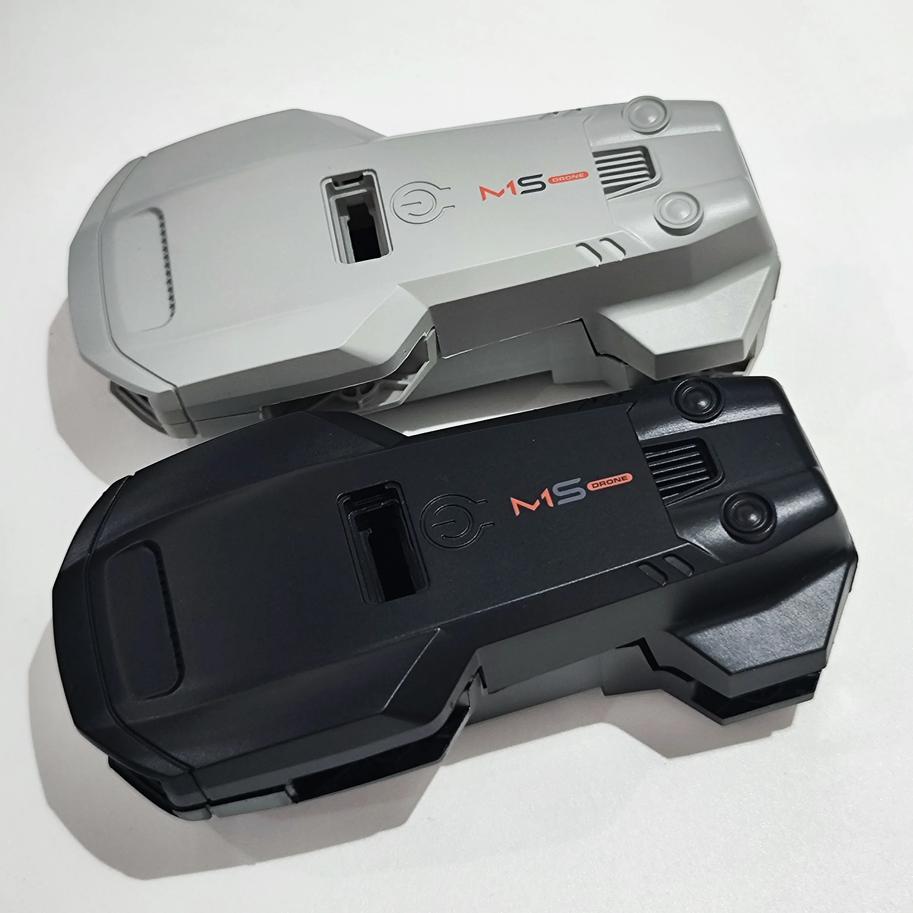 

New M1S UAV Foldable Brushless Motor RC Quadcopter Drone M1SPRO MAX Main Body Shell Spare Parts Upper Lower Cover Accessory