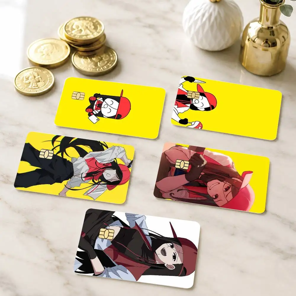 V-Virtual Rap Singer Yi Xi Credit Card HD Stickers Small Chip Waterproof Sticker Game Card Decal Gift
