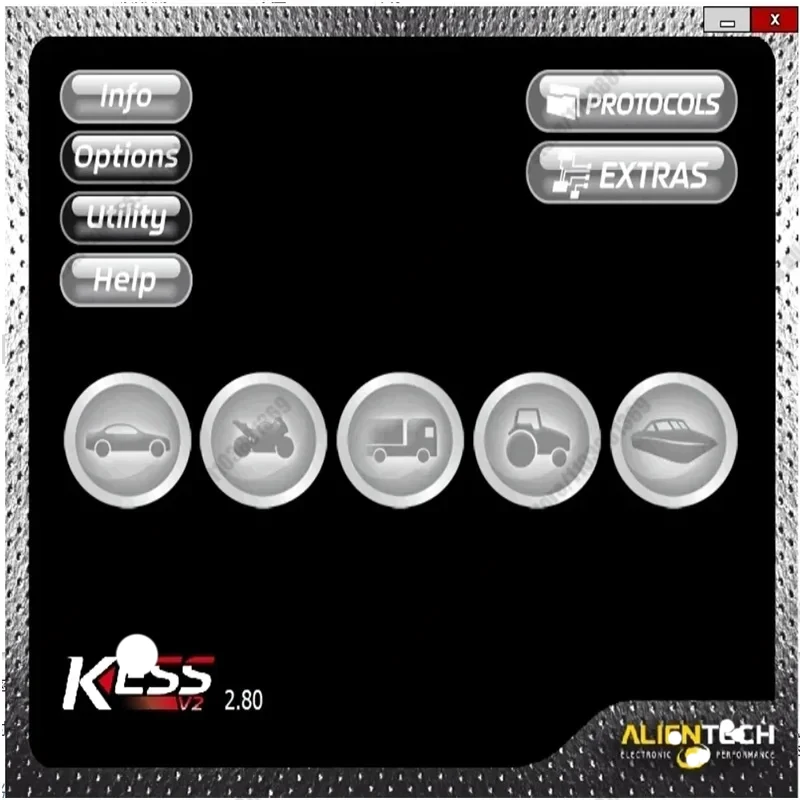 Ksuite 2.80 최신 소프트웨어, K E S S V2 V5.017 로 작동, 자동차, 트럭, 자전거, 트랙트로스 최적화된 주행 속도 개선 웨이크업