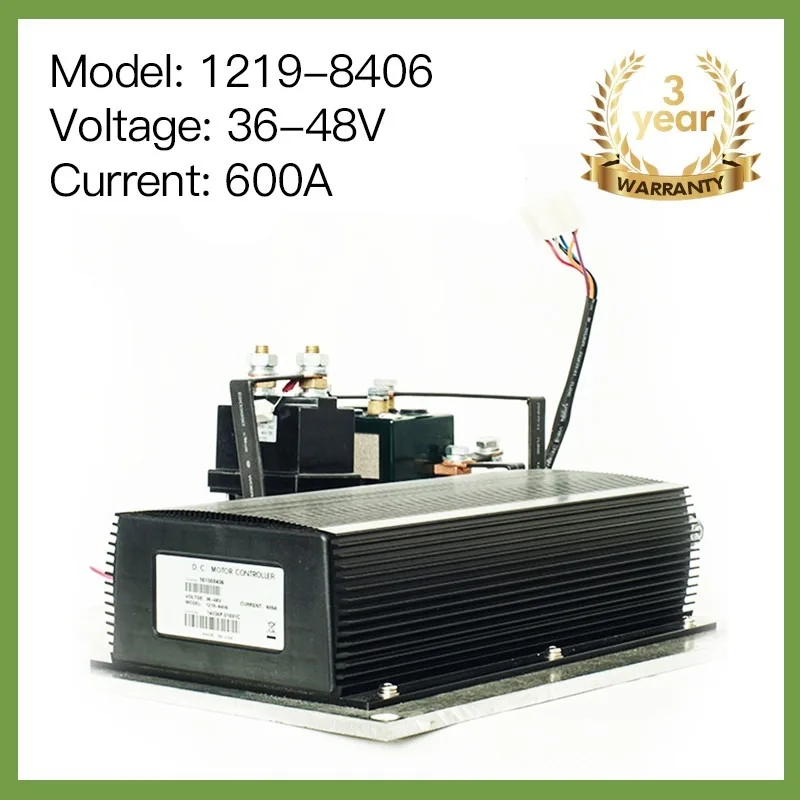 

Контроллер двигателя 36-48 В, 600 А в сборе 1219-8406 для электрического поддона Heli