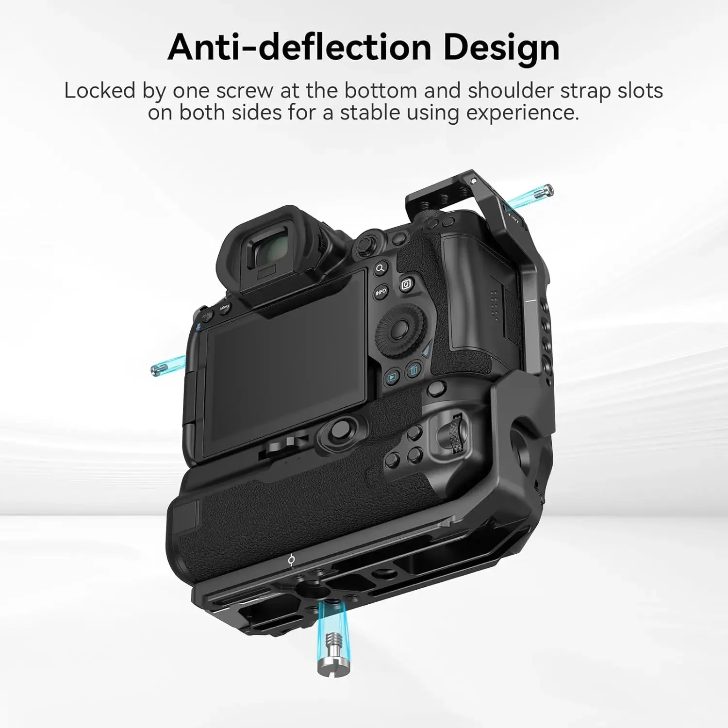 

New Smallrig R5 / R5 C / R6 Camera Cage for Canon R5/R6/R5 C with Bg-R10 Battery Grip -3464