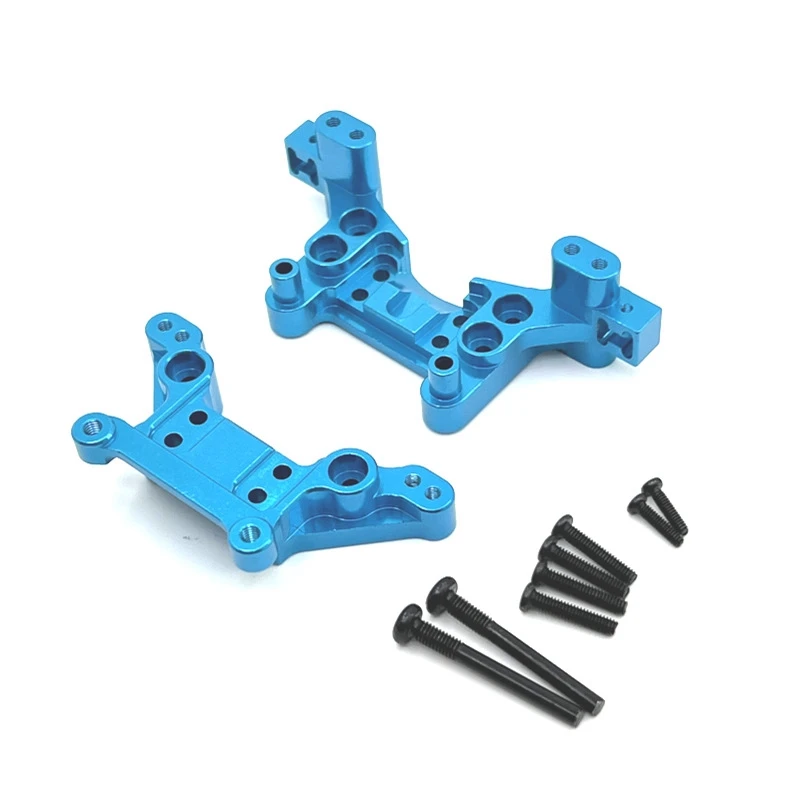Metal Front And Rear Shock Towers For MJX H16 16207 16208 16209 16210 1/16 RC Car Upgrade Parts Accessories image 5
