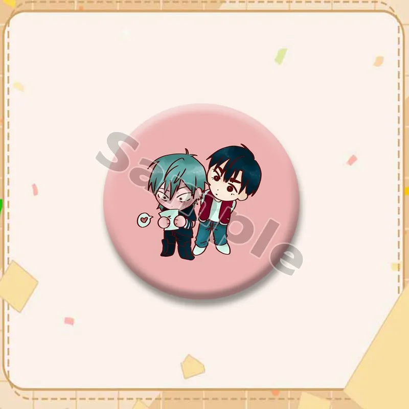 Hyuna Ivan Sua Mizi Luka Till Cartoon-Brosche Anime-Rollenspiel-Abzeichen Anstecknadeln für Rucksack Kleidung Accessoires Schmuck Geschenke – Detail 12