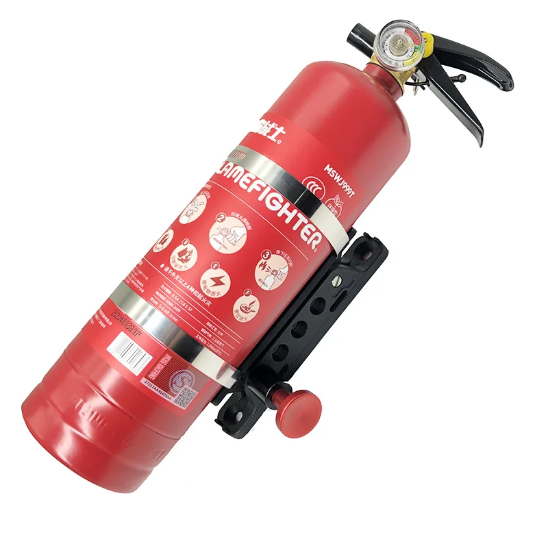 New arrival!Fire Extinguisher Holder Adjustable Extinguisher Mount Holder For TJ JK JL 1997-2020 Car Interior Products
