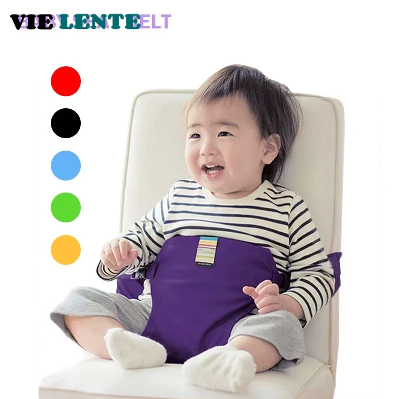 Portable Child Seat Baby Dining Chair Safety Belt Baby Seat Belt  Baby Accessories Child Safety Belt in Car Portable for Outdoor