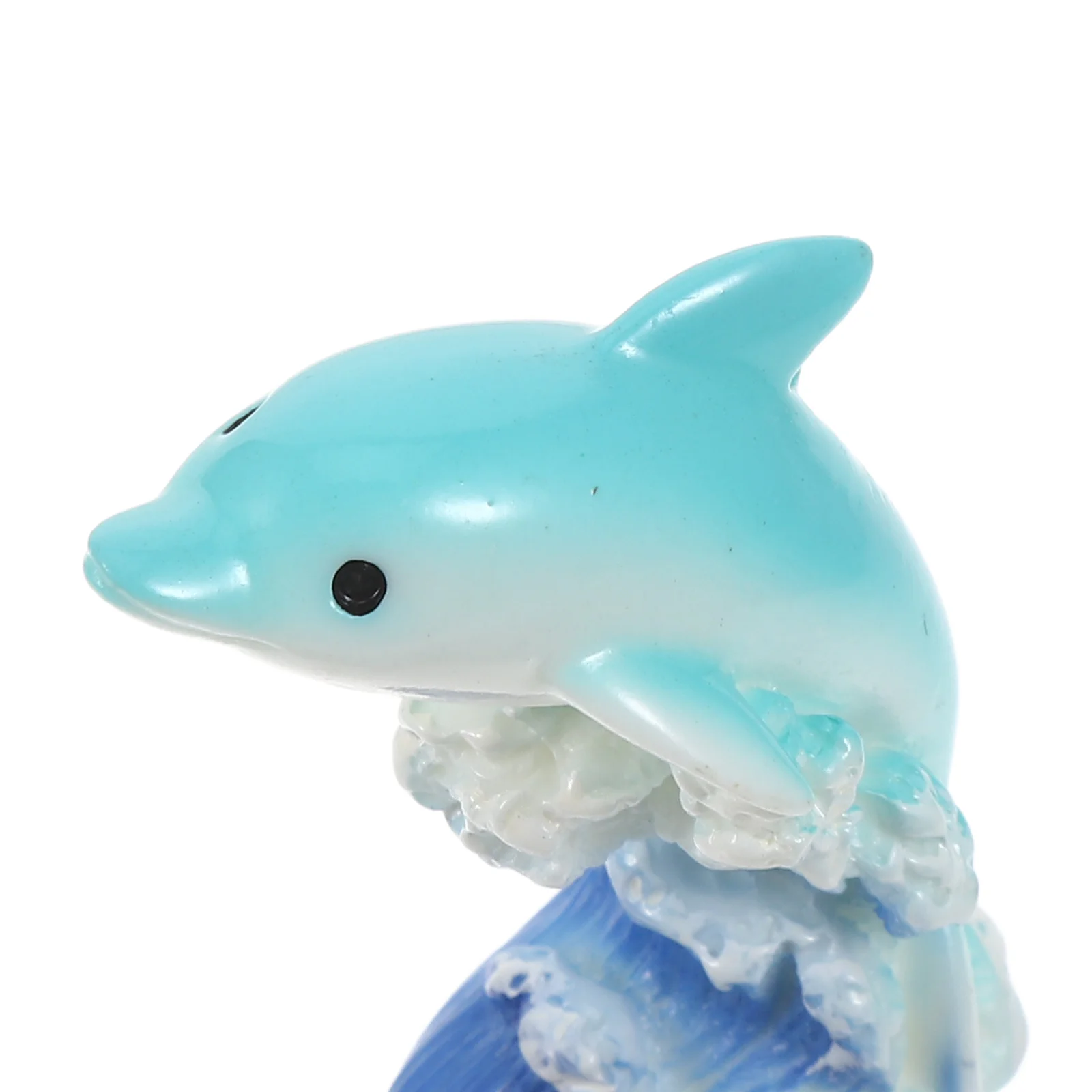 7 قطعة شخصيات راتينج دولفين صغيرة موضوع المحيط ديكور المناظر الطبيعية الصغيرة لدمية حوض السمك تررم الحرفية قطاعات الكب كيك المنزل #6