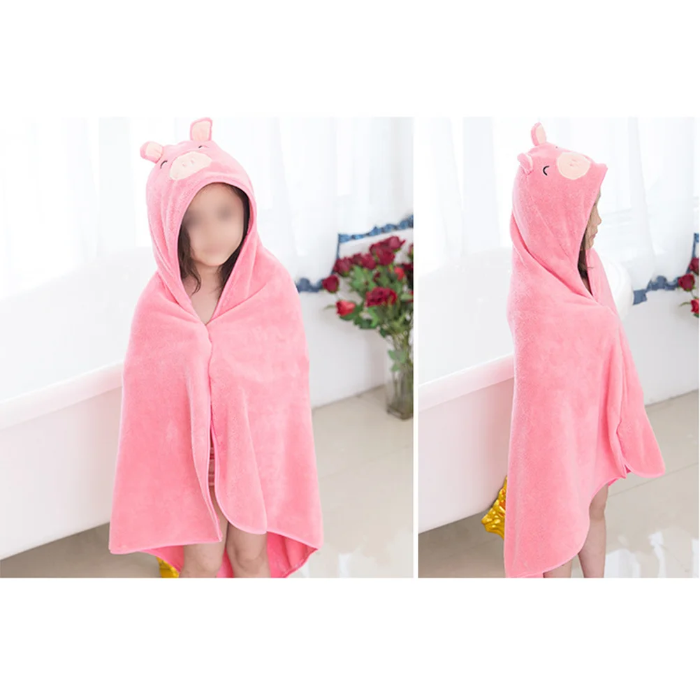 

Детское банное полотенце, детский халат, быстросохнущее, приятное для кожи детское полотенце, теплое банное покрытие для девочек и мальчиков