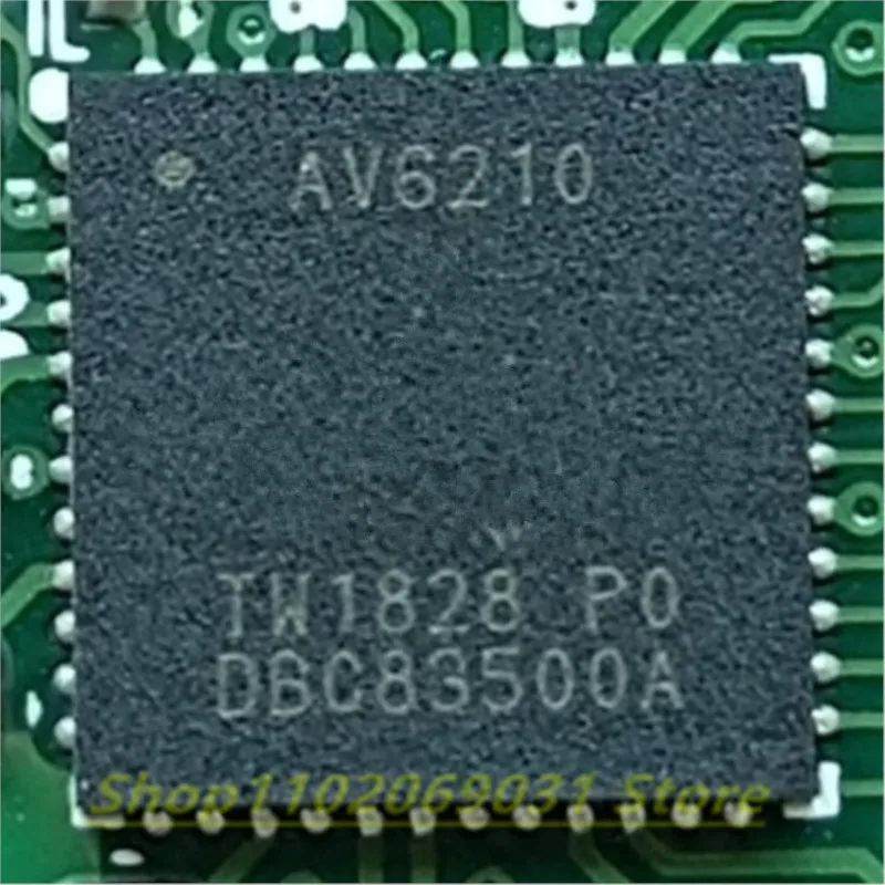 2pcs   AV6210 6210   QFN48