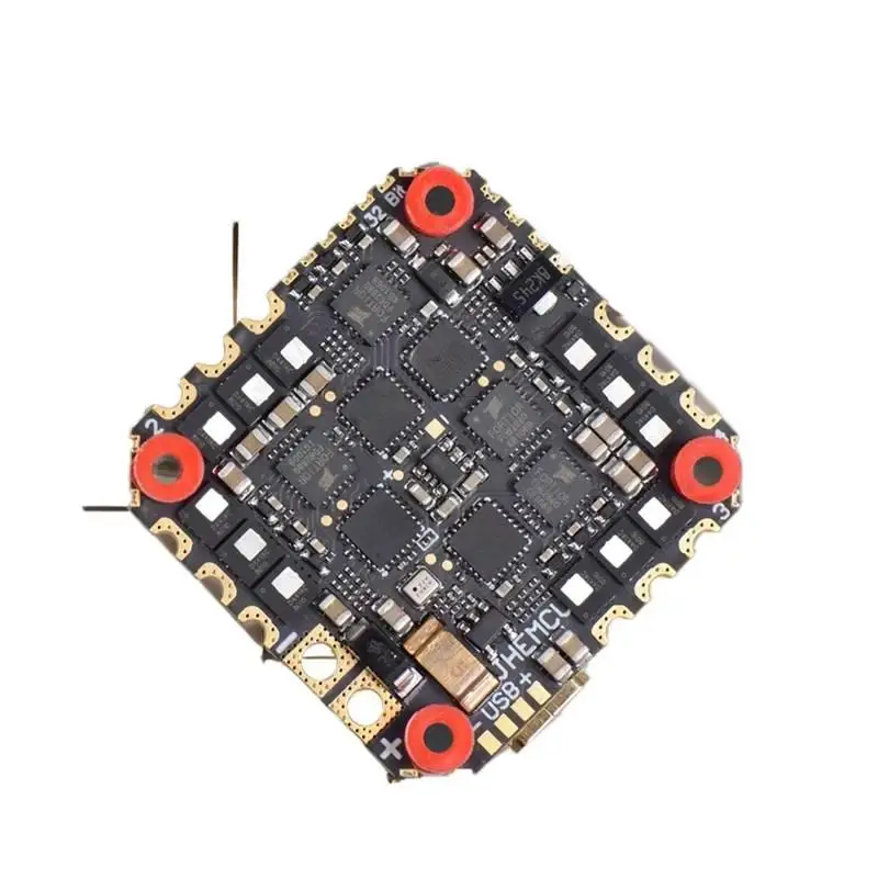 

GHF745AIO MPU6000 F745 Flight Controller BLHELI32 G071 40A / 50A 4in1 ESC 25.5X25.5mm 3-6S For FPV Freestyle Drones