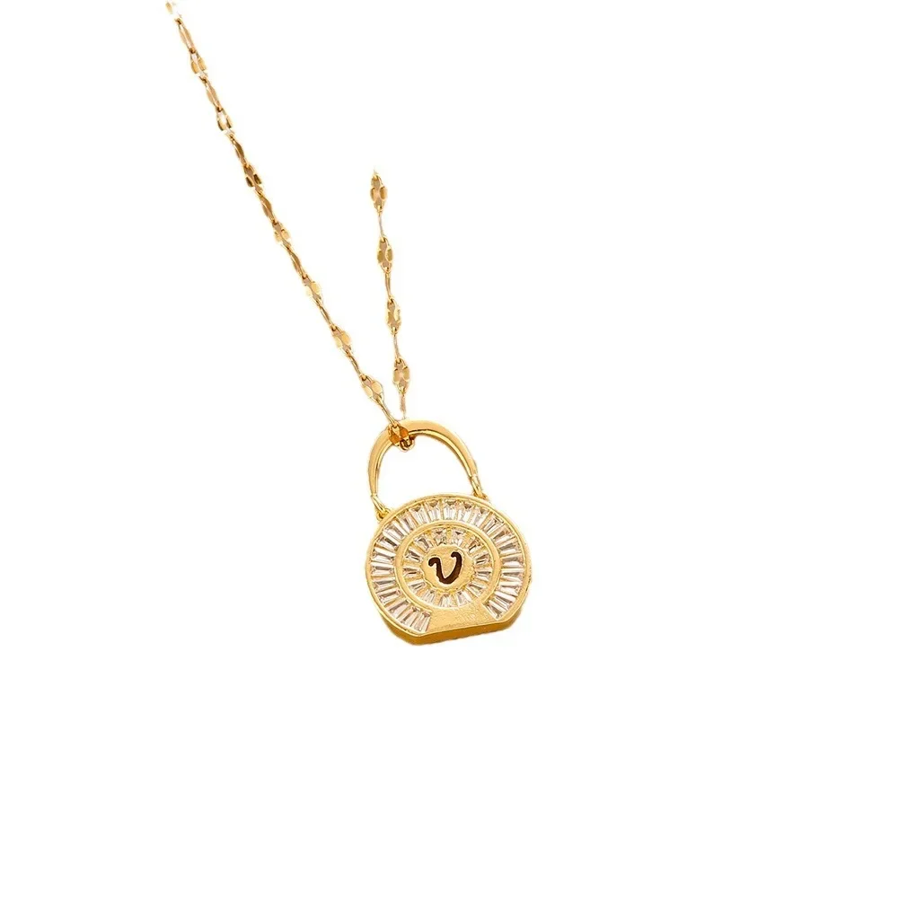 Сумки с микроинкрустацией, цепочка на ключицу. Модные японские и корейские сумки, ожерелья, простые и нишевые стили для женщин.