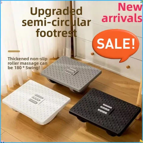 2026 Hot Selling Items Portable Foot Rest Under Desk Ergonomic Foot…