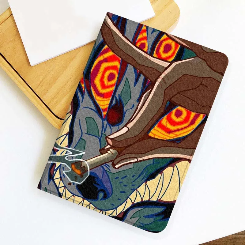 

Anime Chainsaw Man Art Cute Tablet Case For Honor Tab Magic Pad GT GT2 6 X8 V7 V8 X9 8 9 13 X8a X9a Pro 10 12.1 12.5 Inch