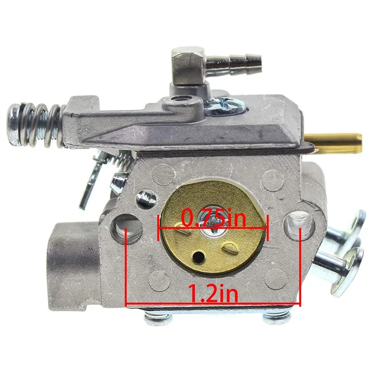 مكربن Walbro من النوع CS400 لـ Echo CS-400 CS-370 CS-400F A 021001921   أ 021001920   المنشار استبدال WT-985