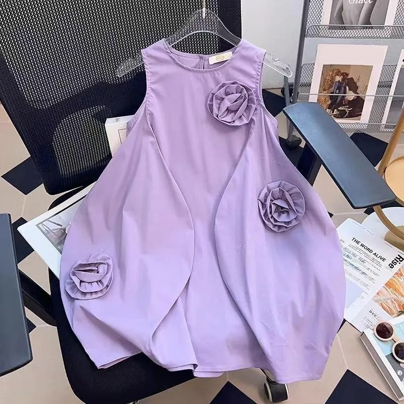 

Повседневные платья для девочек, сарафан розы, милое летнее платье принцессы для больших девочек