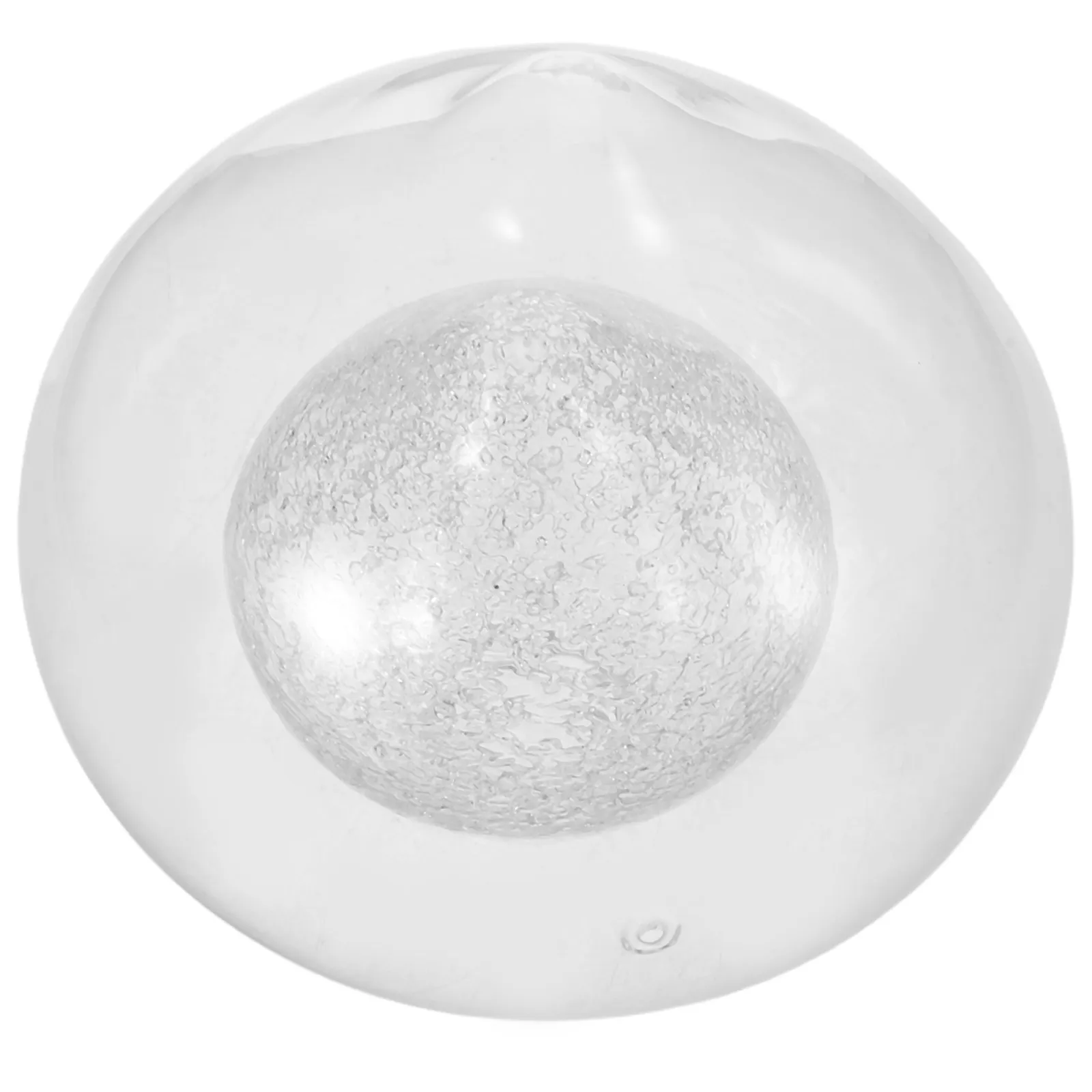 

Прозрачный стеклянный плафон G9, двухслойный, термостойкий, прозрачный сменный колпак для потолочного подвесного светильника