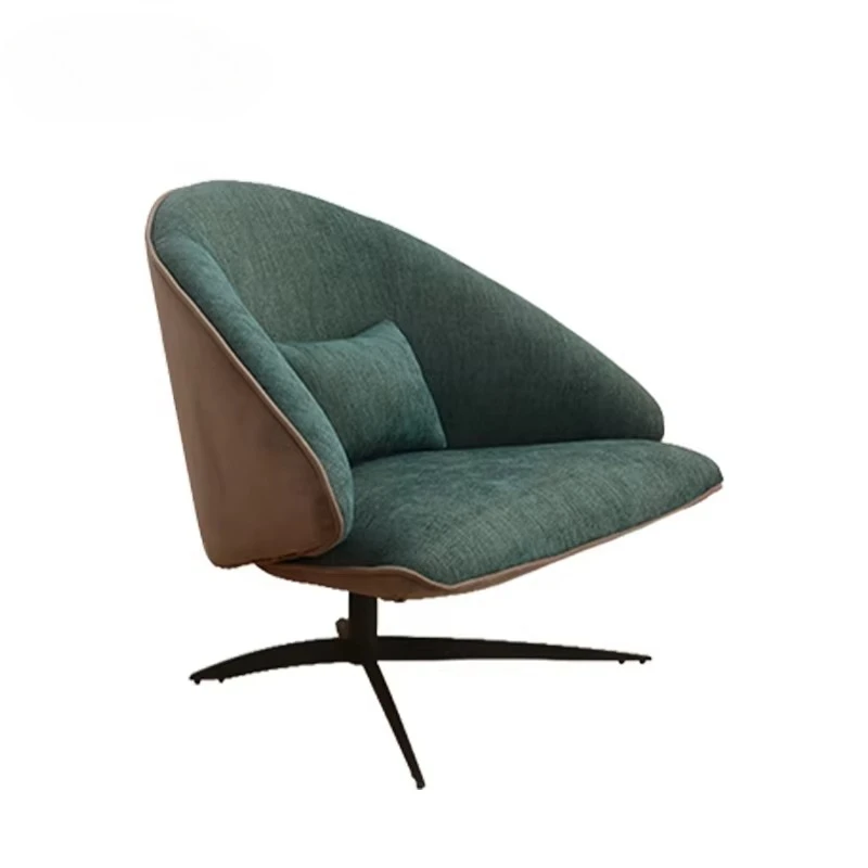 

Простая ткань в скандинавском стиле, мебель для гостиной, квартиры, диван-стул, удобный ленивый диван, напольное кресло