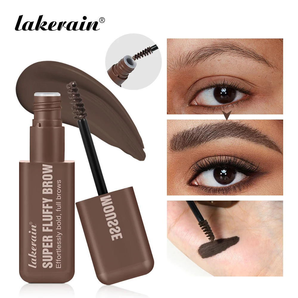 Brow Mousse Super Fluffy High Color Rendering Fill In The Sparse And Vacant Parts of The Eyebrows Smooth Super Fluff Thick Brow