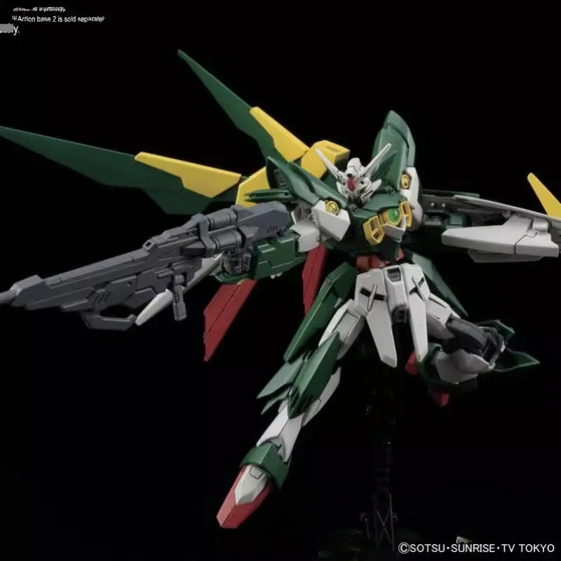 بانداي HGBF 1/144 أنيمي جاندام فينيس ريناسيتا بناء المقاتلين الجمعية أطقم منمذجة ألعاب شخصيات الحركة للأطفال تحصيل هدية