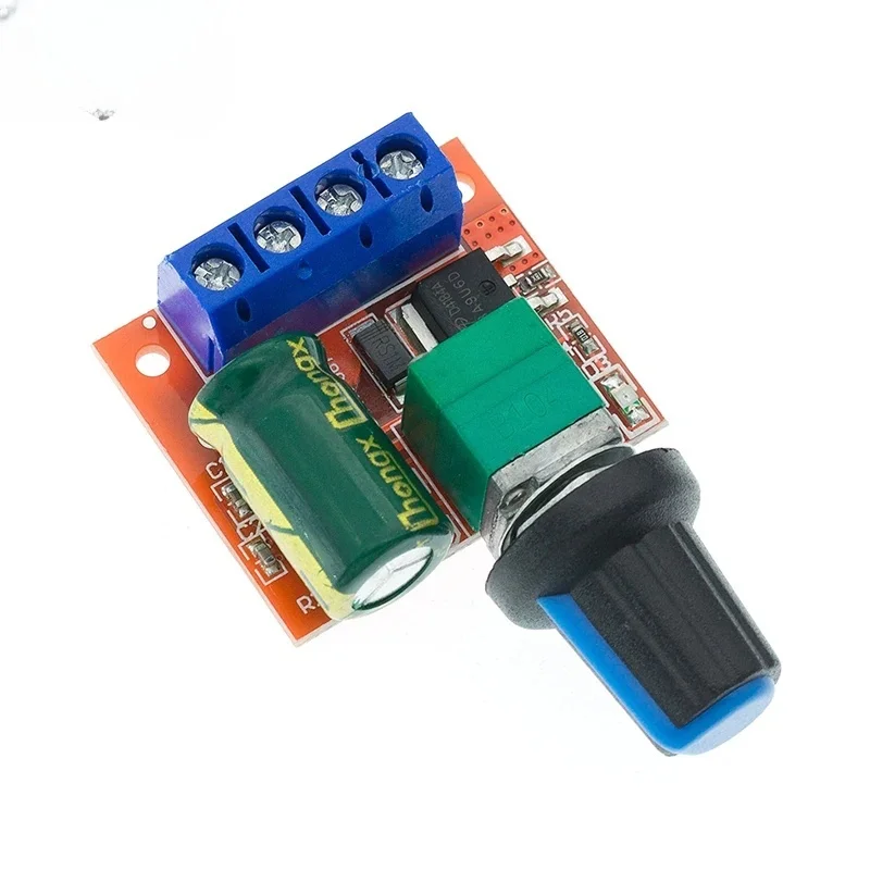 5A 90W PWM 12V DC Motor Speed Controller Module DC-DC 4.5V-35V Adjustable Speed Regulator Control Governor Switch 24V