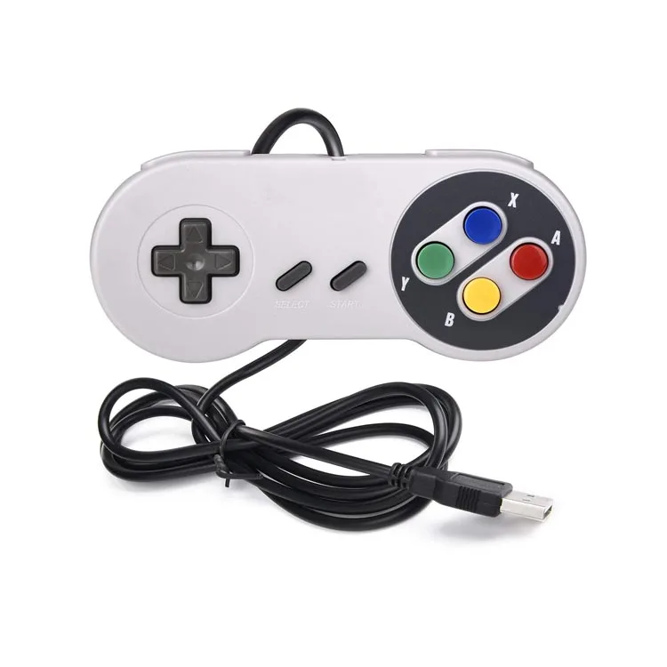 For Nintendo SNES Gamepad USB Controller Gaming Joystick For Nintendo SNES Game Pad For Windows PC MAC Computer