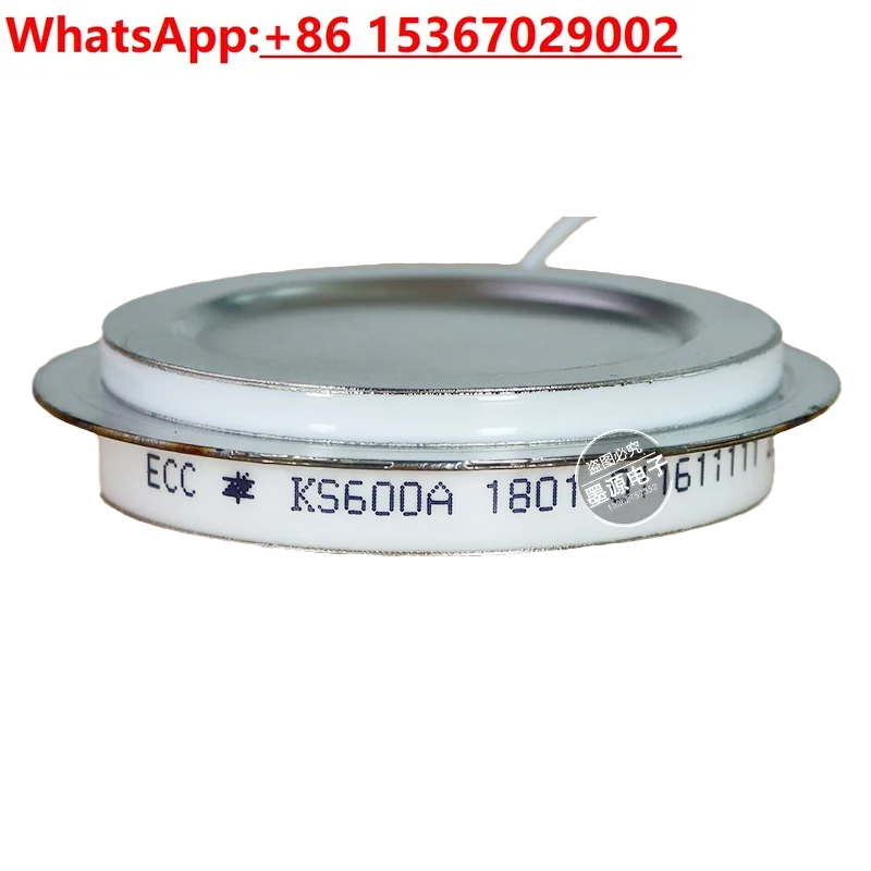 KS600A1600V Bidirectional Thyristor 1200V 1400V 1800V Thyristor KS600A Thin concave