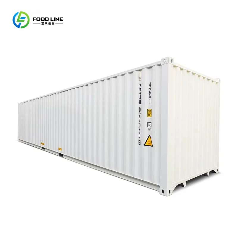 Insulated Walk in Freezer Container Cold Storage Durable Sealing Energy Saving Ocean Freight Commercial OEM Customized