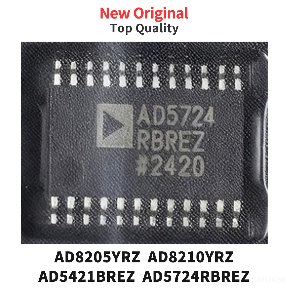 (1 Piece) AD8205YRZ AD8210YRZ AD5421BREZ AD5724RBREZ SOP New Original