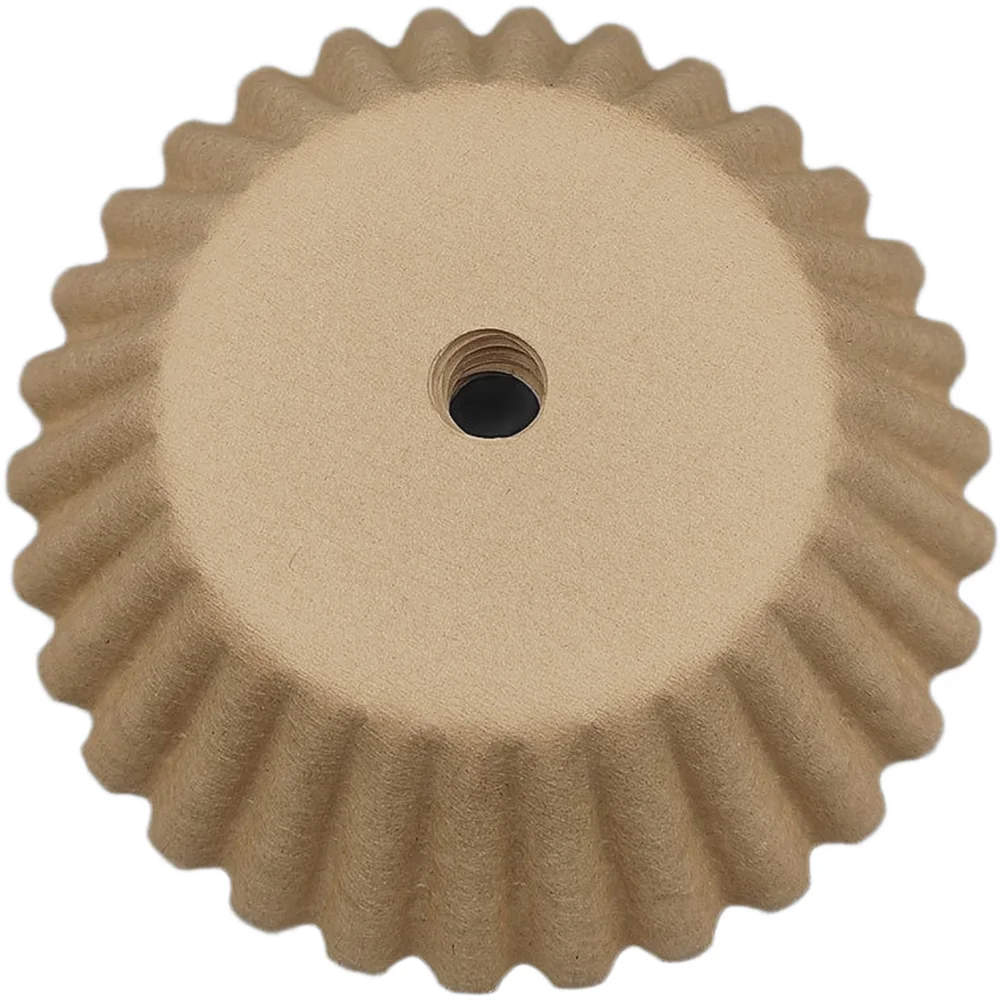 Coffee Filter Paper W250/110 Flower Configuration for Pour Over Brewing 100pcs Wood Pulp Sheets with Optimized Porosity