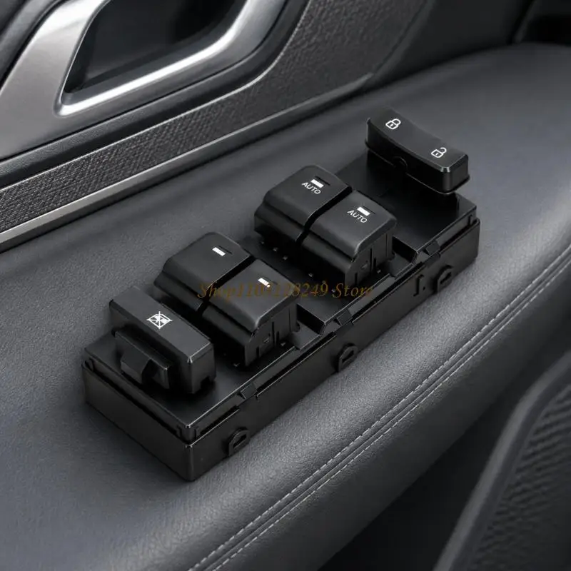 N5KD Vehicle Door Electric Window Control Unit, Part 93570-C1010 Ditect fit for 2015-2017 Applications with Integrated Buttons
