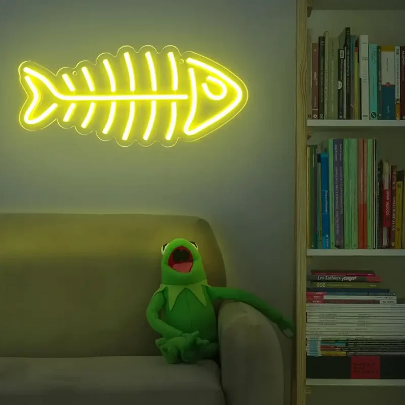 custom-fishbone-led-neon-signs-with-dimmer-neon-light-sign-office-yoga-gym-room-man-cave-gamer-room-bedroom-decor-birthday-gift
