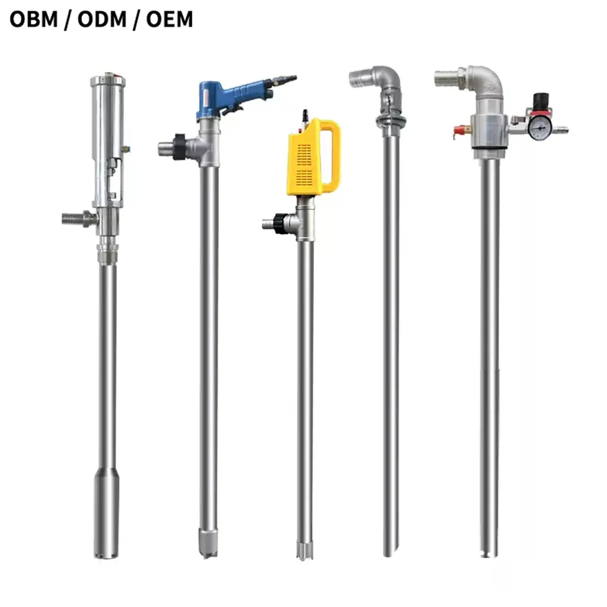 High Viscosity Screw Drum Pump Penumatic Barrel Piston Pump For Viscous Materials Progressive Cavity Pneumatic Drum Pump