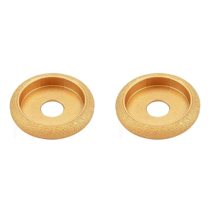 

A20F-2 шт., 75 мм, окантовка камня, шлифовальный круг, римский шлицевой гранит, мрамор, пайка, алмазная угловая шлифовальная головка, шлифовальная головка 15 мм