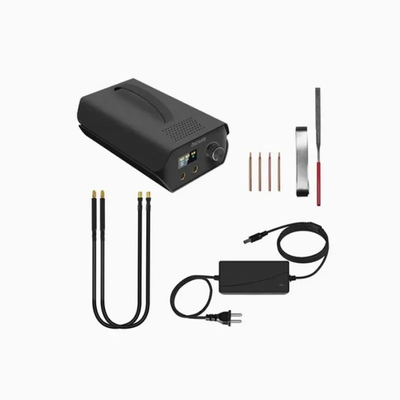 DIY Portable Spot Welding Machine Suitable for 18650 Lithium Battery Welding 120-level Adjustable 3000F Farad Capacitor