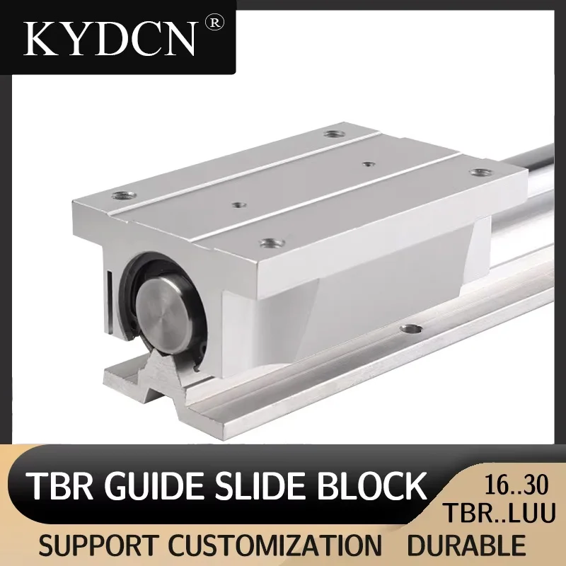 

TBR Linear Guide Slider Extension TBR16LUU 20LUU 25LUU 30LUU Linear Guide Slider